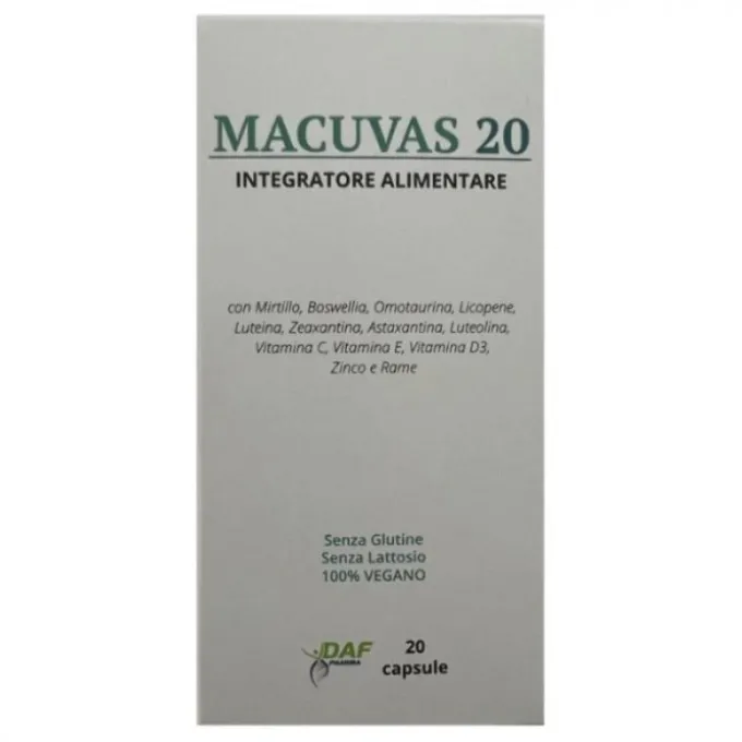 Macuvas 20 Capsule