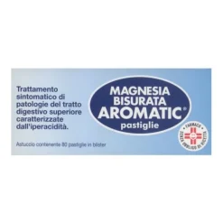 Magnesia Bisurata Arom 80Cpr