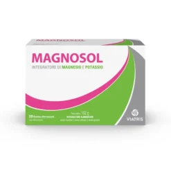 Magnosol Integratore Di Magnesio E Potassio 20 Bustine Effervescenti