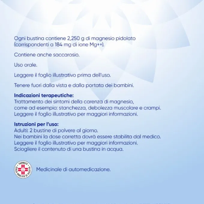 Mag 2 Os 40 Bustine 2,25G