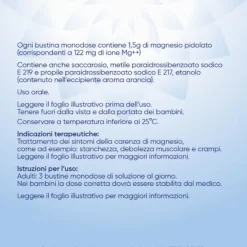 Mag 2 Soluzione Orale 20 Bustine 1,5G/10Ml