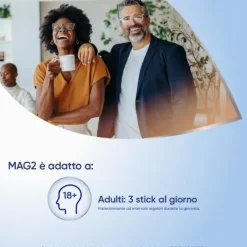 Mag 2 Soluzione Orale 20 Bustine 1,5G/10Ml