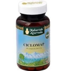 Maharishi Ayurveda Ciclomap Integratore 60 Compresse Salute Intima Donna