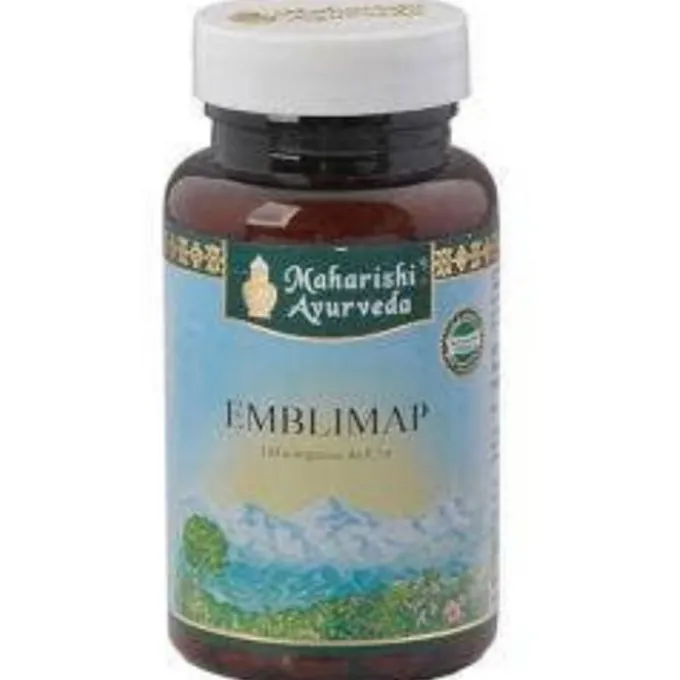 Maharishi Ayurveda Emblimap Integratore 120 Compresse Omeopatia
