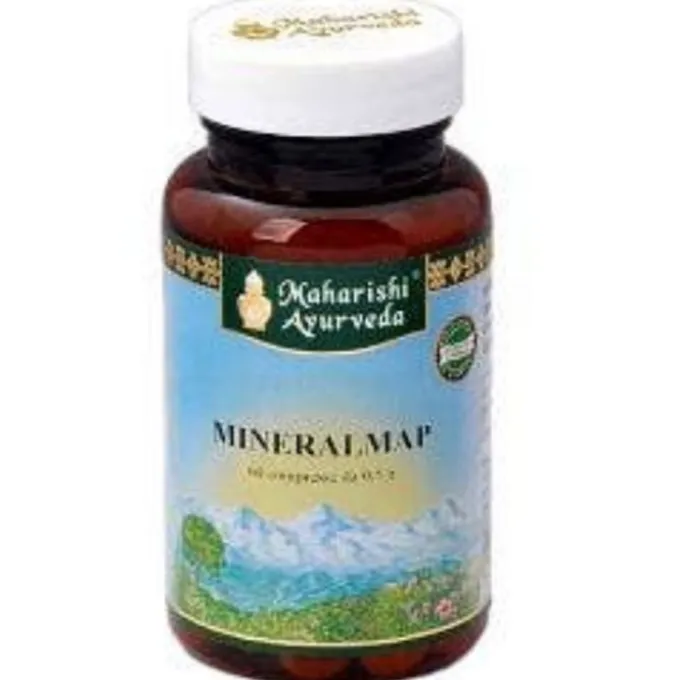 Maharishi Ayurveda Mineralmap Integratore 60 Compresse