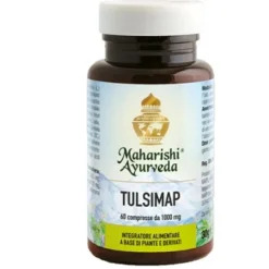 Maharishi Ayurveda Tulsimap Integratore 60 Compresse Disinfettanti Bocca E Gola Pastiglie