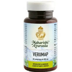 Maharishi Ayurveda Verumap Integratore Prostata 60 Compresse Salute Intima Donna
