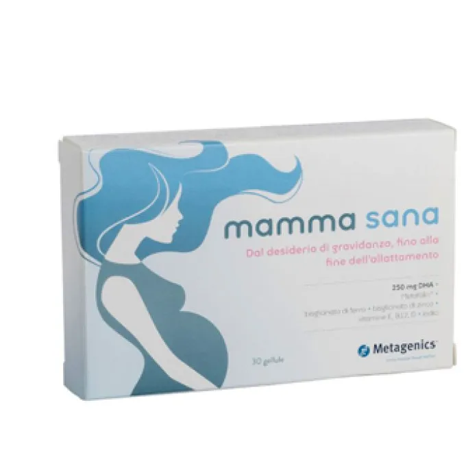 Mammasana Integratore Gravidanza 30 Capsule