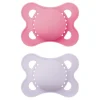 MAM SUCCHIETTO ORIGINAL 2-6 MESI BIO-CIRCOLARE CAUCCIÙ FEMMINA - DOPPIA CONFEZIONE - DISPOSITIVO MEDICO CLASSE I