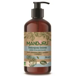 Mandorli Detergente Intimo Igiene Intima Quotidiana 500 Ml