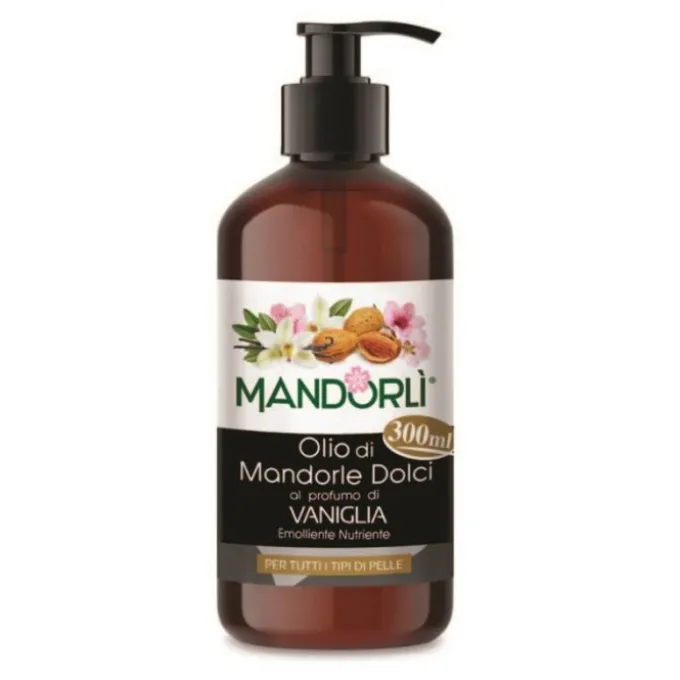 Mandorli Vaniglia Olio Corpo 300 Ml