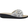Mango Printed Synthetic W White/Multi 36