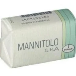 Mannitolo Dufour Panetto Solido 10 G