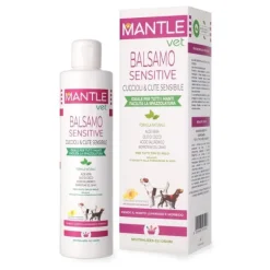 Mantle Vet Balsamo Sensitive Cuccioli E Cute Sensibile 250 Ml