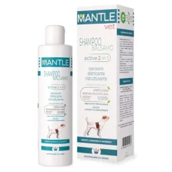 Mantle Vet Shampoo Balsamo Active 2 In 1 250 Ml