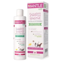 Mantle Vet Shampoo Sensitive Cuccioli E Cute Sensibile 250 Ml