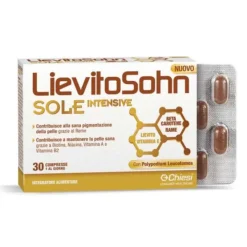 Marco Antonetto Lievitosohn Sole Intensive Integratore Per L'abbronzatura 30 Compresse