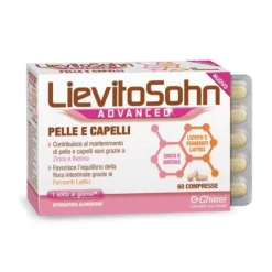 Marco Antonetto Lievitosohn Advanced 60 Compresse Salute Della Pelle Ed Anti-Invecchiamento