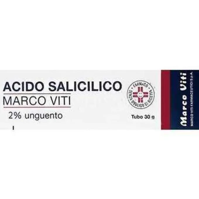 Marco Viti Acido Salicilico Mv 2% Ung 30G