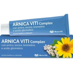 Marco Viti Arnica Viti Complex Gel Lenitivo Calmante 100 Ml Traumi Ed Ematomi