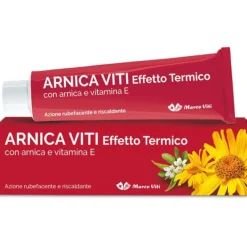 Marco Viti Arnica Viti Effetto Termico Emulsione Rubefacente Riscaldante 100 Ml