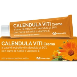 Marco Viti Calendula Crema 100 Ml Eritemi E Scottature