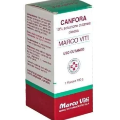 Marco Viti Canfora Mv 10% Sol Oleosa100Ml