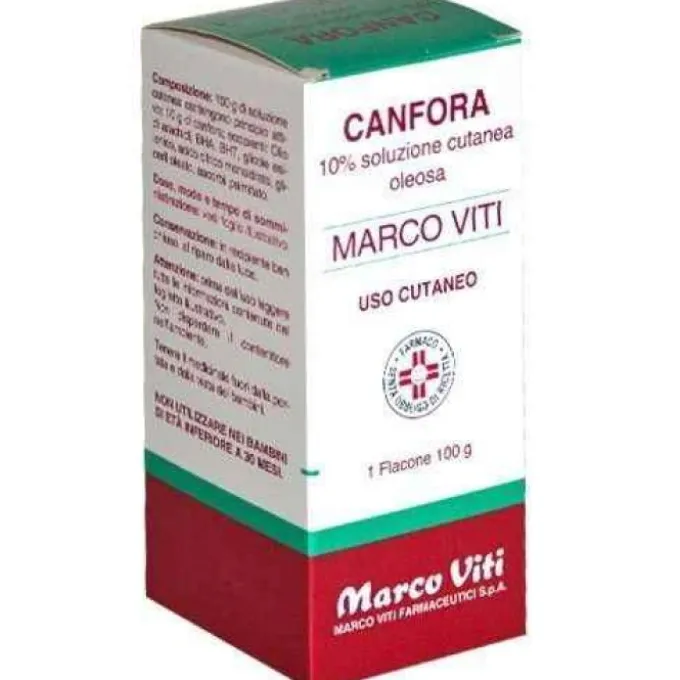 Marco Viti Canfora Mv 10% Sol Oleosa100Ml