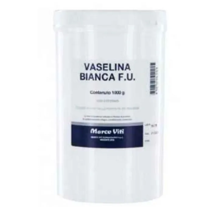 Marco Viti Farmaceutici Spa Vaselina Bianca Fu 1000G