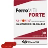 Marco Viti Ferroviti Forte Integratore Per Ferro 30 Capsule