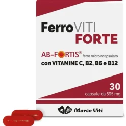 Marco Viti Ferroviti Forte Integratore Per Ferro 30 Capsule