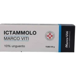 Marco Viti Ictammolo Mv 10% Ung 50G