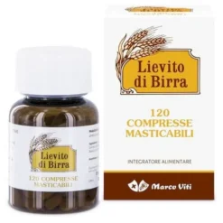 Marco Viti Lievito Birra Integratore 120 Compresse Depurativi E Disintossicanti
