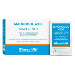 Marco Viti Macrogol 4000 20 Bustine Da 10,7 G