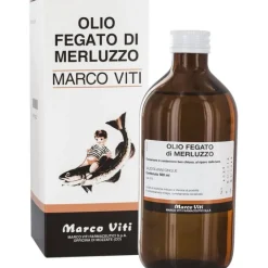 Marco Viti Olio Di Fegato Di Merluzzo 500Ml