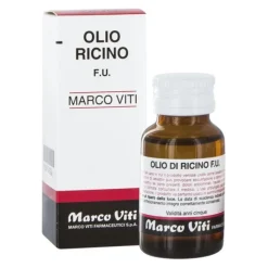 Marco Viti Olio Di Ricino F.u. Bottiglia Da 25 G