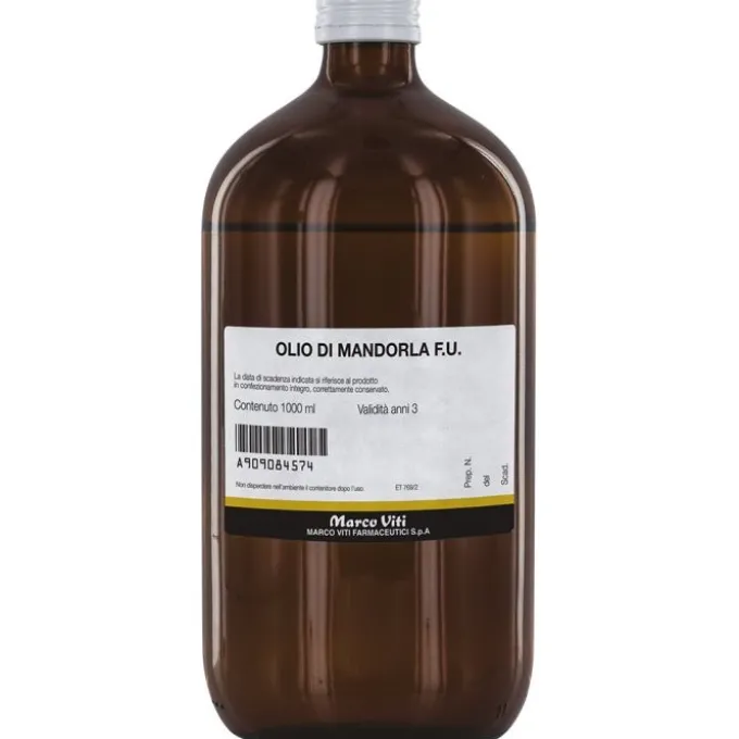 Marco Viti Olio Mandorle Dolci F.u. Bottiglia Da 1L