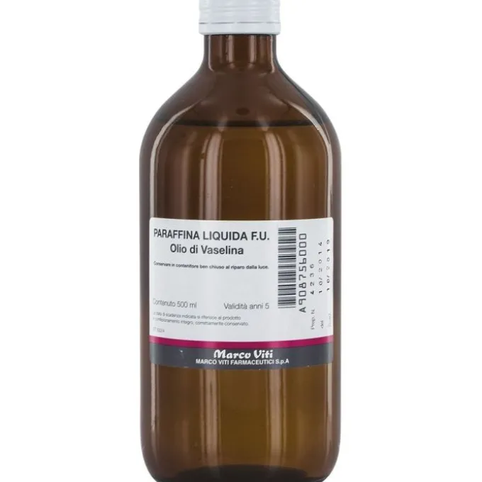 Marco Viti Olio Vaselina F.u. Bottiglia Da 500Ml