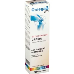 Marco Viti Omega3 Articolazioni Crema Cosmetica 100 Ml Dolori Articolari Creme E Gel