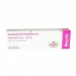Marco Viti Paracetamolo Mv 20Cpr 500Mg