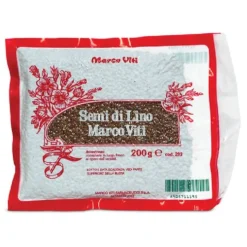 Marco Viti Semi Di Lino Busta Da 200G Alimenti Normali
