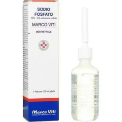 Marco Viti Sodio Fosfato Mv Rett 120Ml
