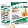 Marco Viti Tusseval Gola Adulti Mal Di Gola 24 Compresse Masticabili Limone E Miele