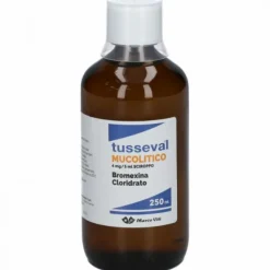 Marco Viti Tusseval Mucolitico Sciroppo 250Ml 4Mg/5Ml