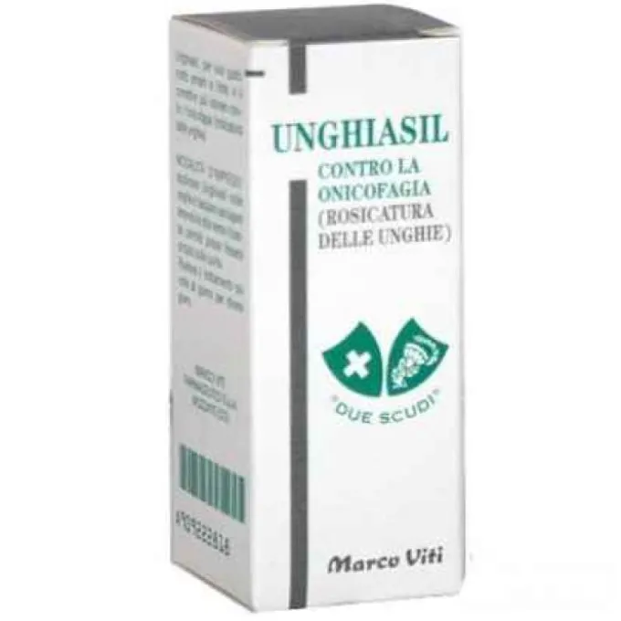 Marco Viti Unghiasil Sos Onicofagia Smalto Invisibile 10 Ml Funghi