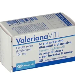 Marco Viti Valeriana 30 Compresse Sonno