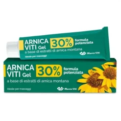 Marco Viti Zeta Farmaceutici Spa Arnica Gel Forte 30% 100 Ml
