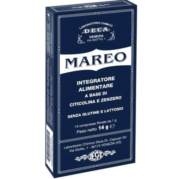 Mareo 14 Compresse Filmate Mal D'auto