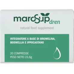 MAROSUP DREN INTEGRATORE ALIMENTARE PER IL DRENAGGIO DEI LIQUIDI CORPOREI 20 COMPRESSE
