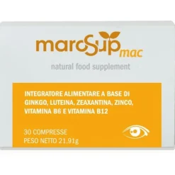 MAROSUP MAC INTEGRATORE ALIMENTARE PER LA FUNZIONE MUSCOLARE 30 COMPRESSE
